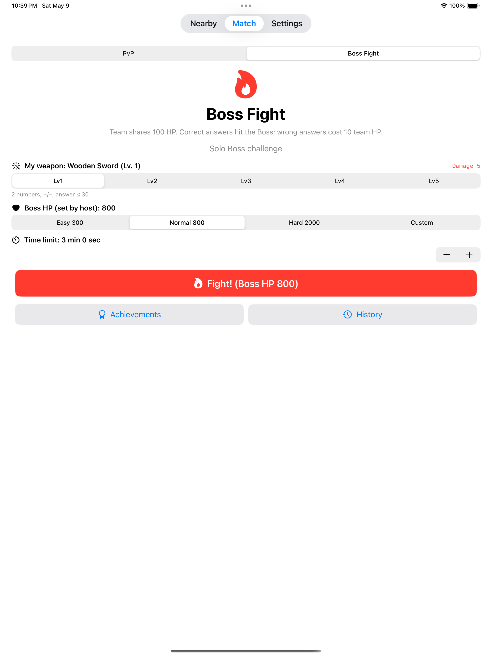 MathCombat screenshot 9