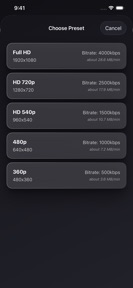 Video Compress - Shrink Vids screenshot