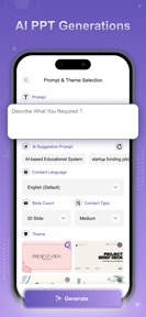 PPT AI Slide : PPT Maker screenshot