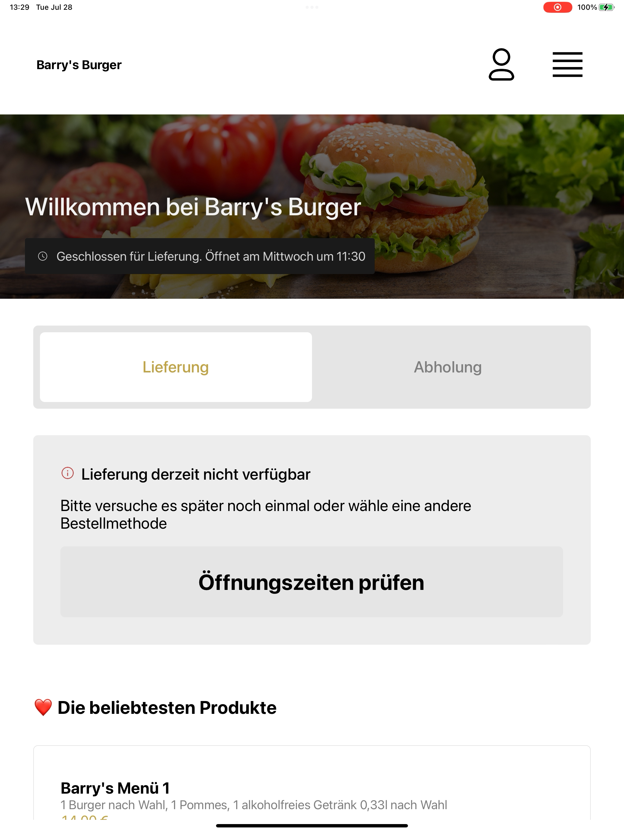Barry's Burger screenshot 13
