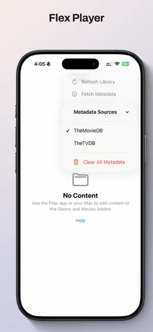 Flex Player screenshot 2