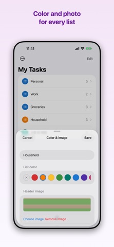 My Tasks – To-Do List Offline Screenshot 4 of 8