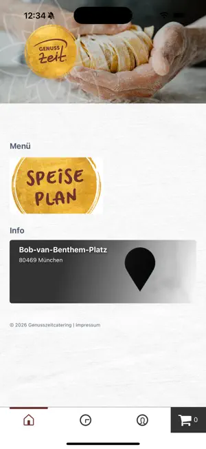Genusszeit Catering screenshot 1