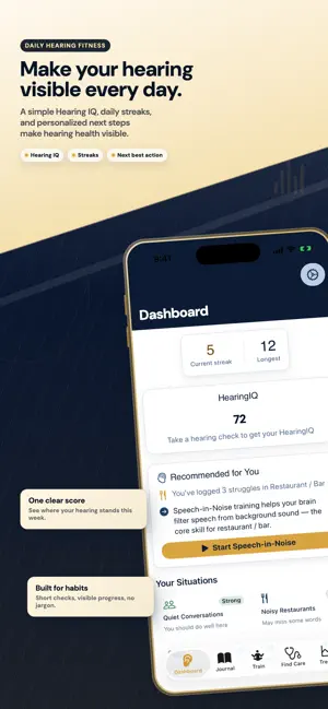 Auris - Hearing Health screenshot 1