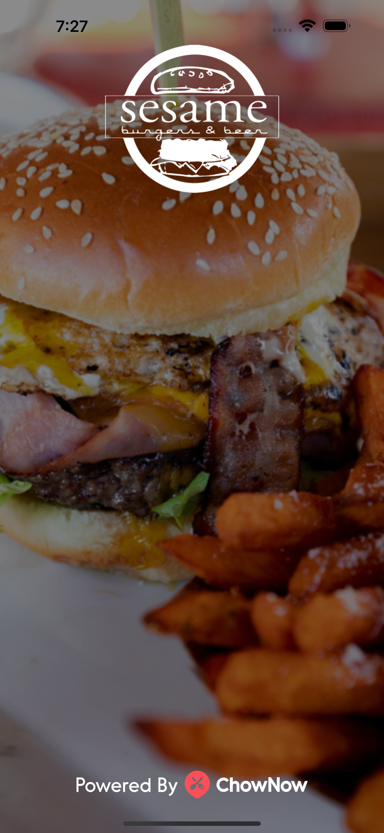 Sesame Burgers And Beer