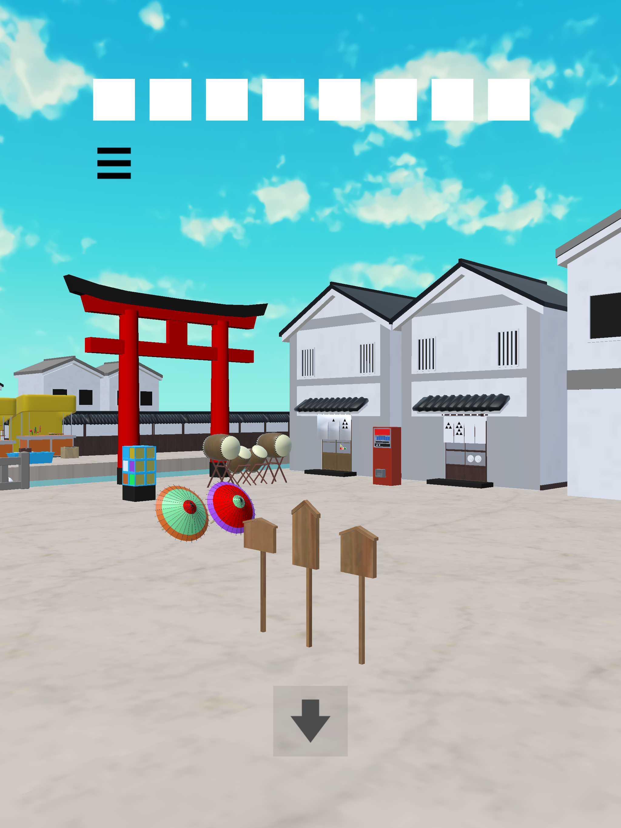 Escape Game White-Walled House screenshot 13