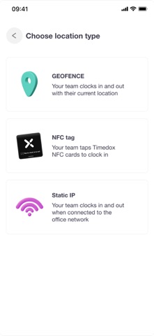 Timedox iPhone screenshot