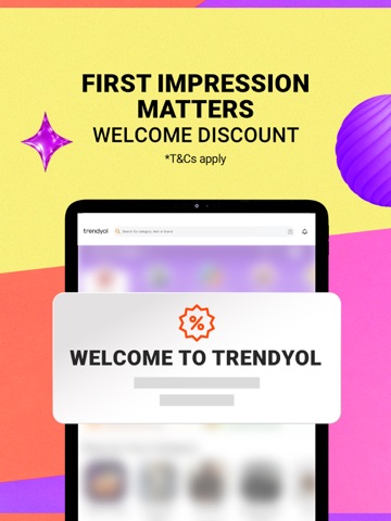 Trendyol: Online Shopping iPad screenshot 2