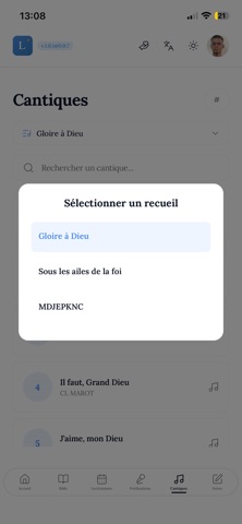 Lectio.Church screenshot