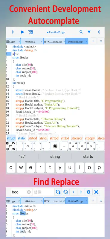 C/C++$-LLVM Clang screenshot 4 of 10