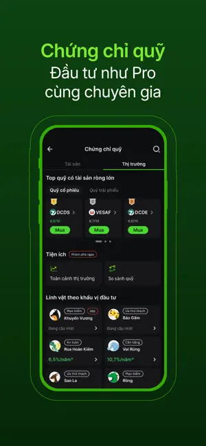 Finhay - Daily Financial App iPhone screenshot 3