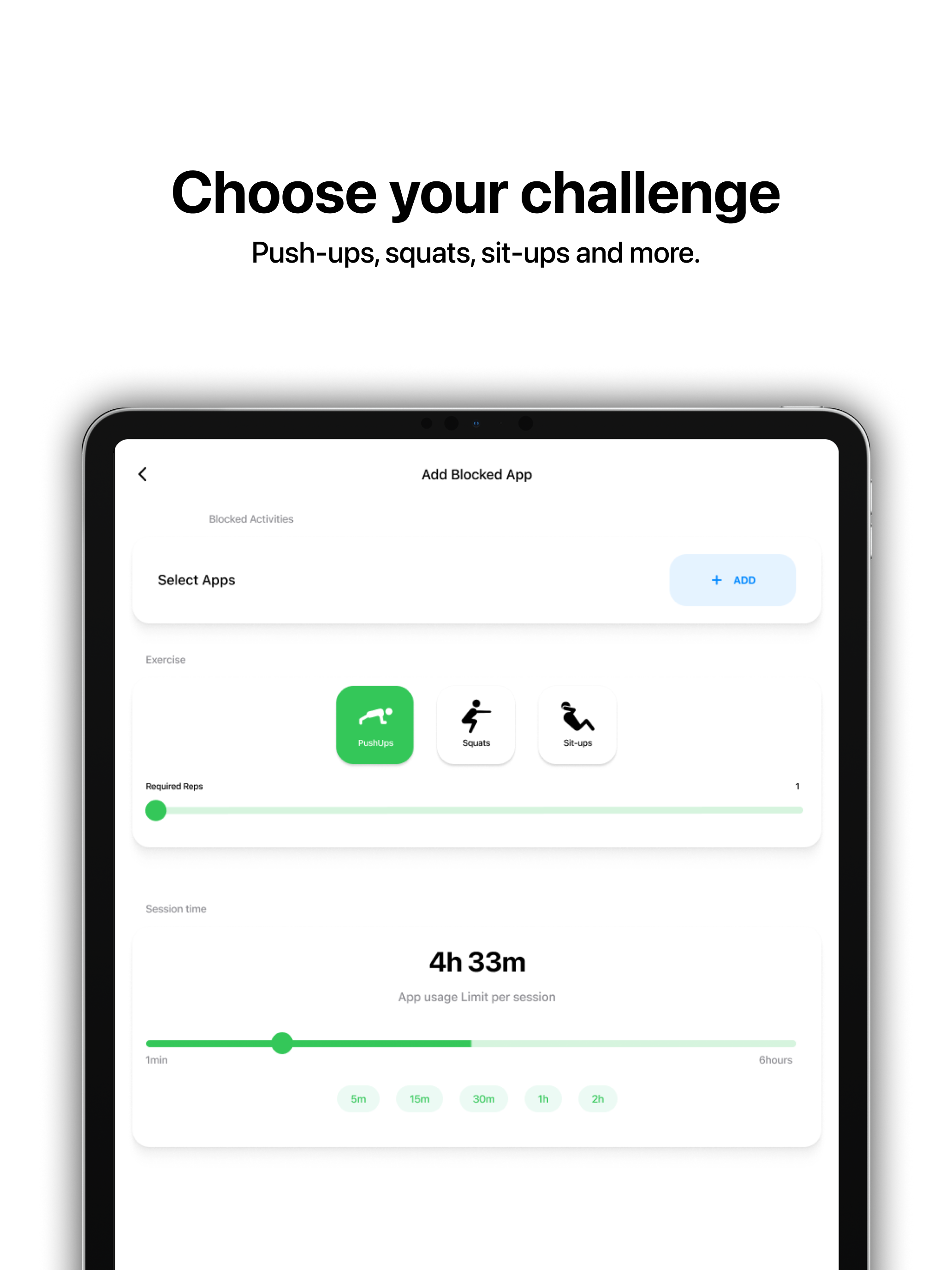 UnlockFit: Exercise to Unlock