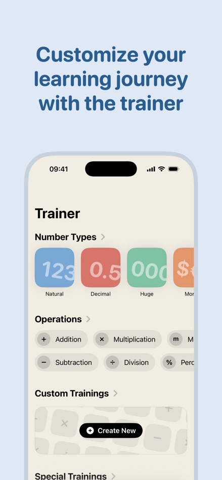 #3. Mental Math Games: Numbio (iOS) Ved: Peter Schmidt