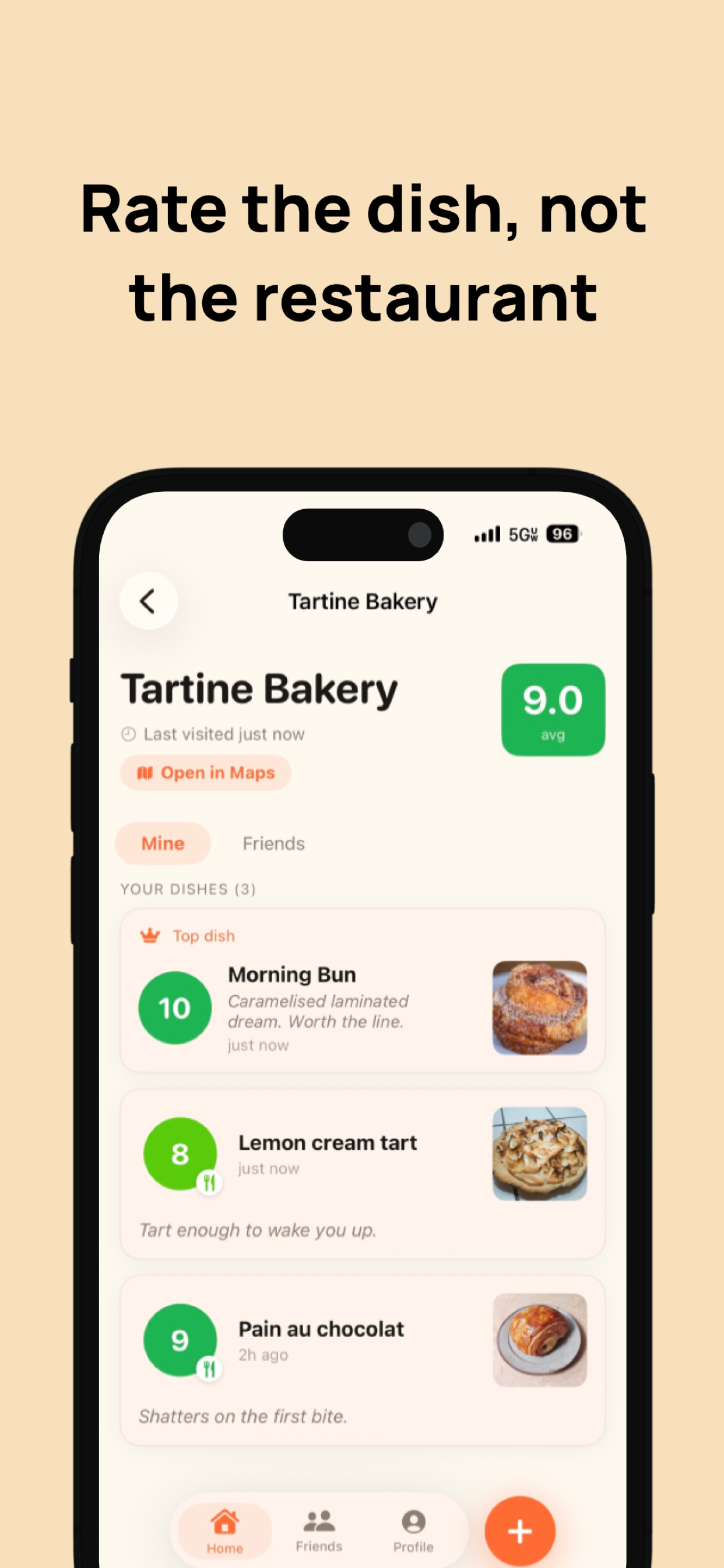 Lekker – Rate What You Eat screenshot 4