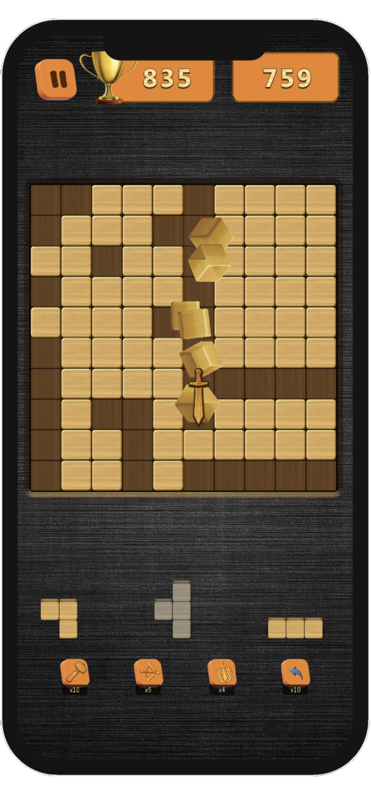 Block & Hexa! Brain Games screenshot 7