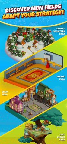 DoGoal: 1v1 Goal Battle iPhone screenshot