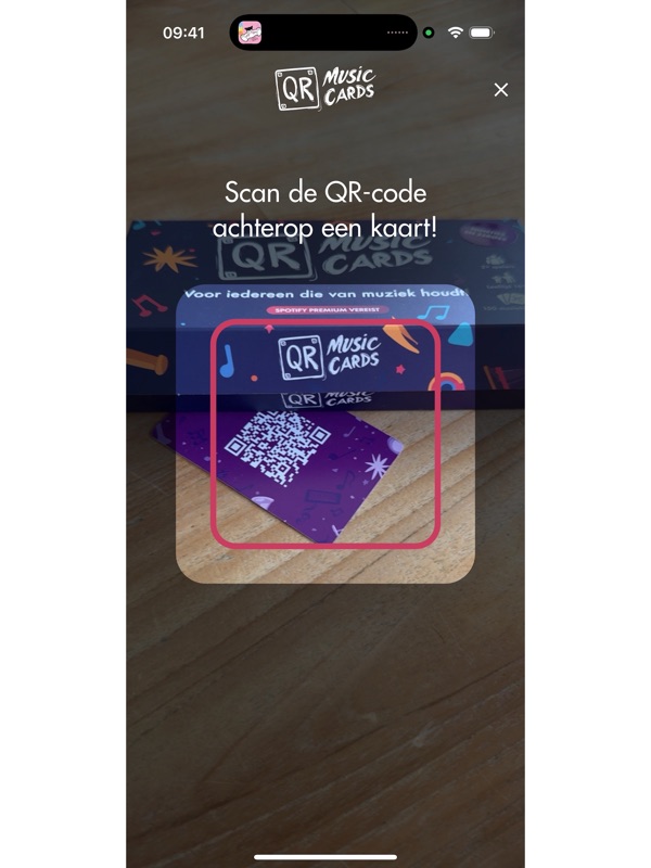 QR Music Cards screenshot 5