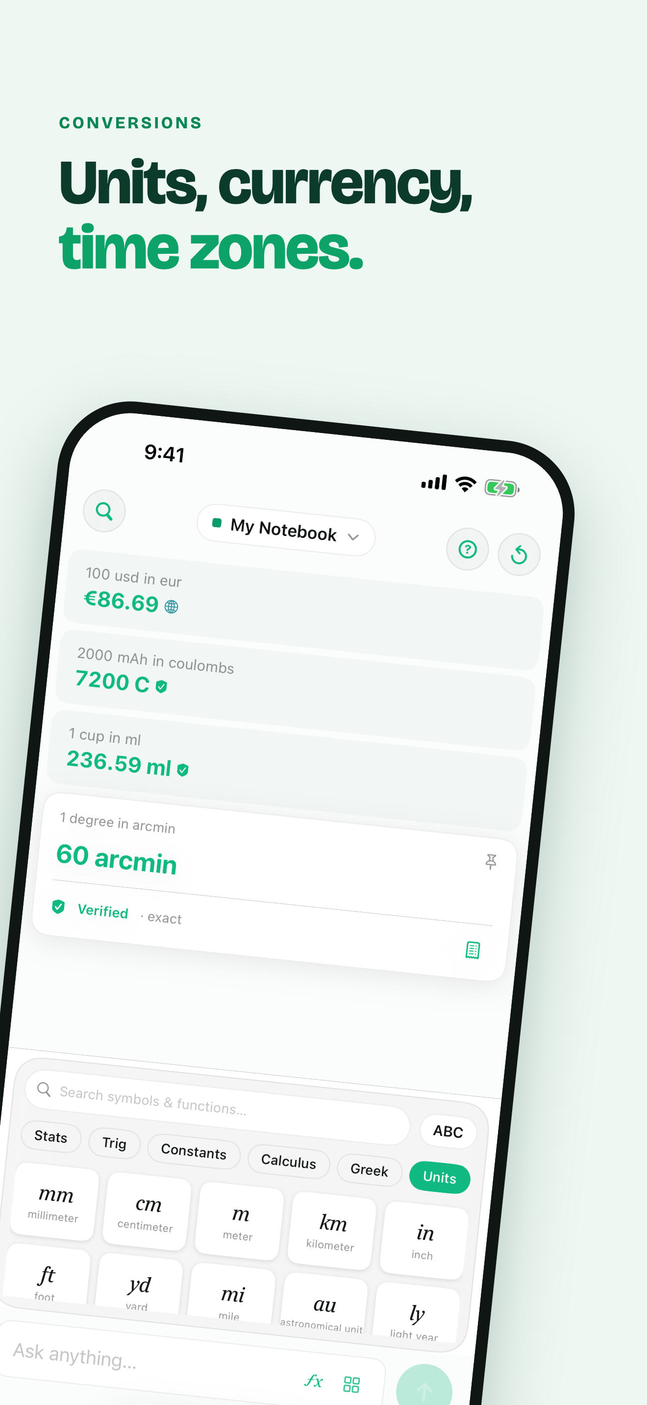 Calciq - Smart Calculator screenshot 6