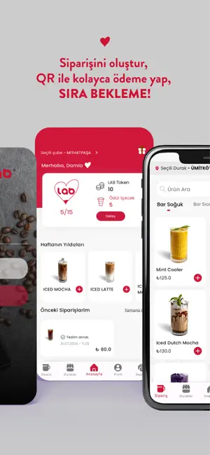 Coffee LAB screenshot 2