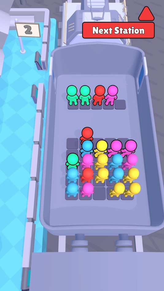 #2. Train Jam-3D (iOS) 由: Rawky Studios