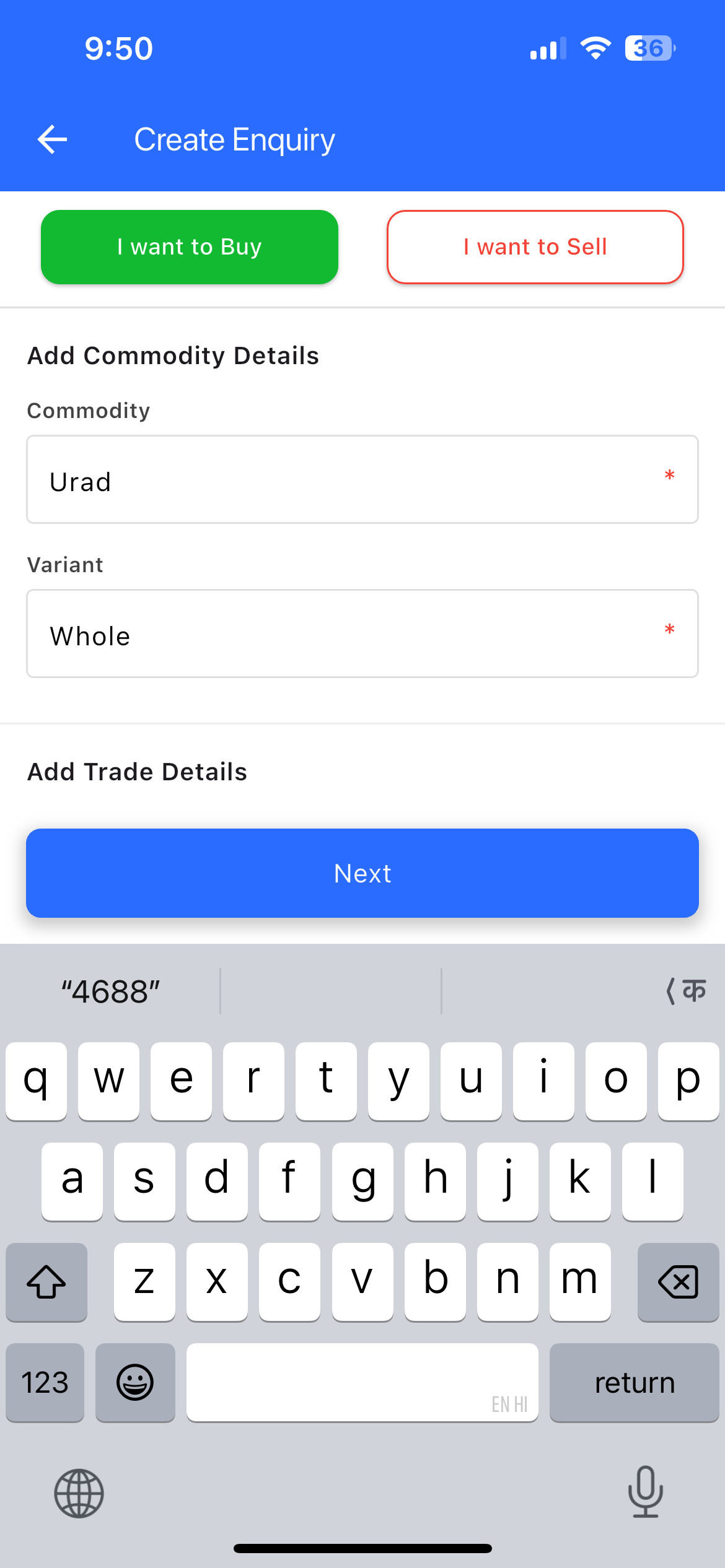 Amotrade - Agri Business App screenshot 4