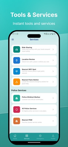 PSCA-NextGen Safety App screenshot