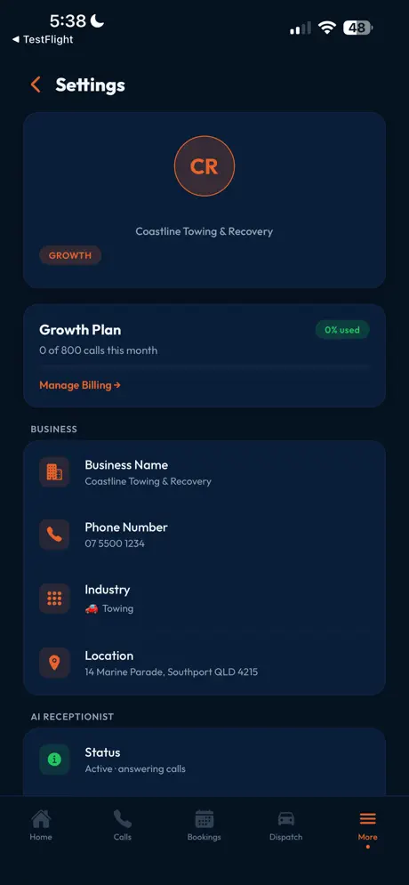 TalkMate‑App screenshot 4