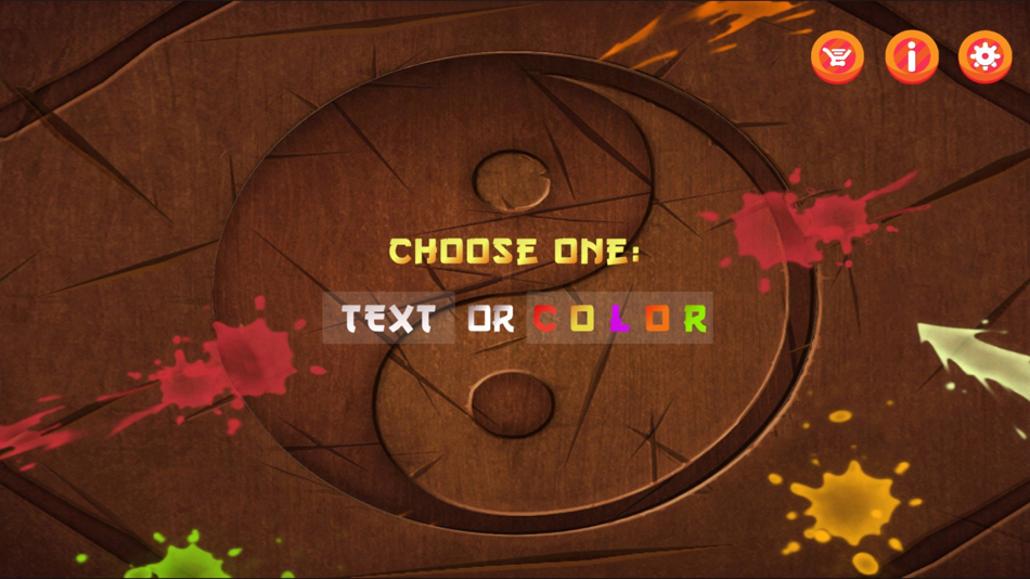 #1. Text-or-Color Balls (iOS) 由: Emrah Olmez