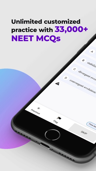 NEET Prep App by Darwinのおすすめ画像1