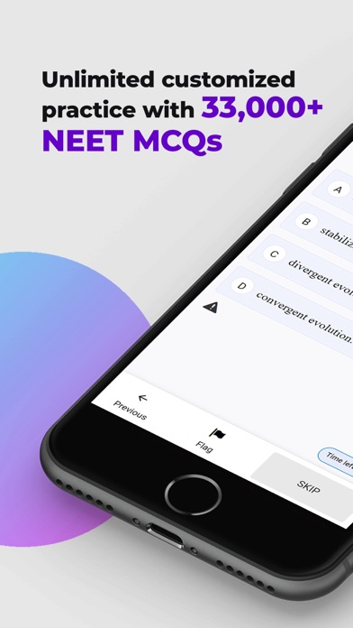 NEET Prep App by Darwin Screenshot