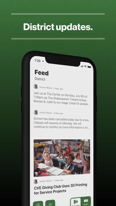 Caroline Schools, MD Screenshot