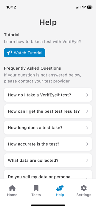 VerifEye - Truth Verification Screenshot 3 of 3