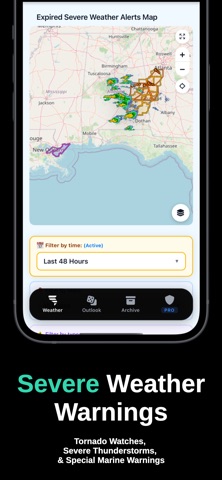 Tornado Tracker by TornadoPath Screenshot 2 of 7