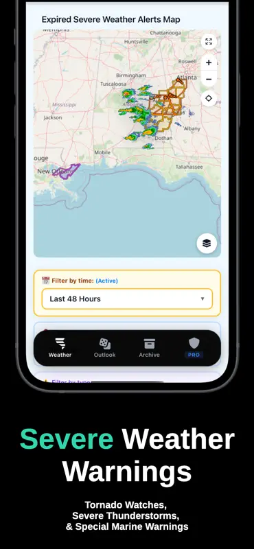 Tornado Tracker by TornadoPath screenshot 2 of 7