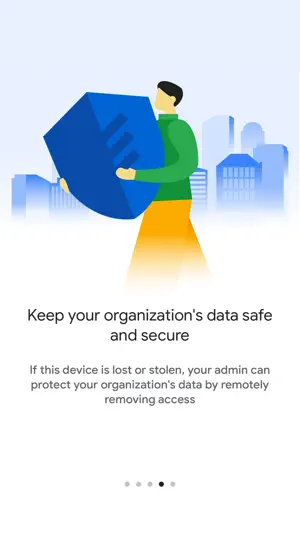 Google Device Policy screenshot 4