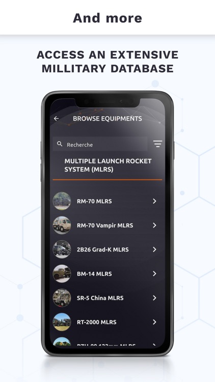Military Equipment Guide MEGA screenshot-4