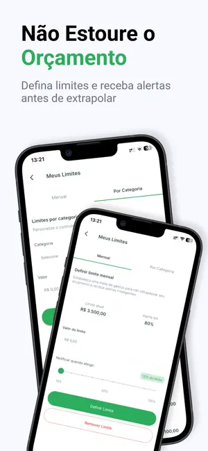 MeuDin: Finanças pessoais screenshot 4
