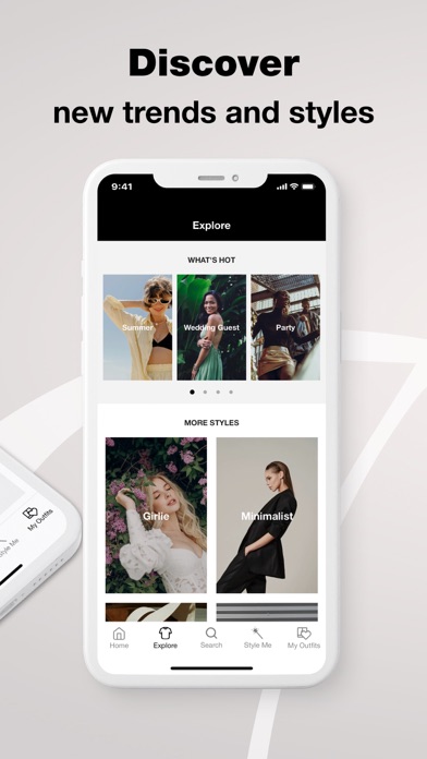 Stylista: AI Fashion Stylist Screenshot