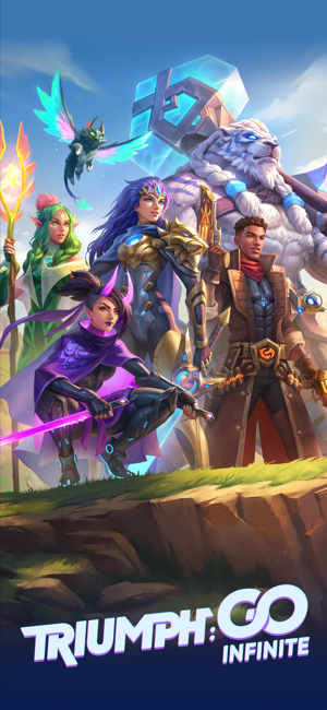 ‎Triumph: GO Infinite Screenshot