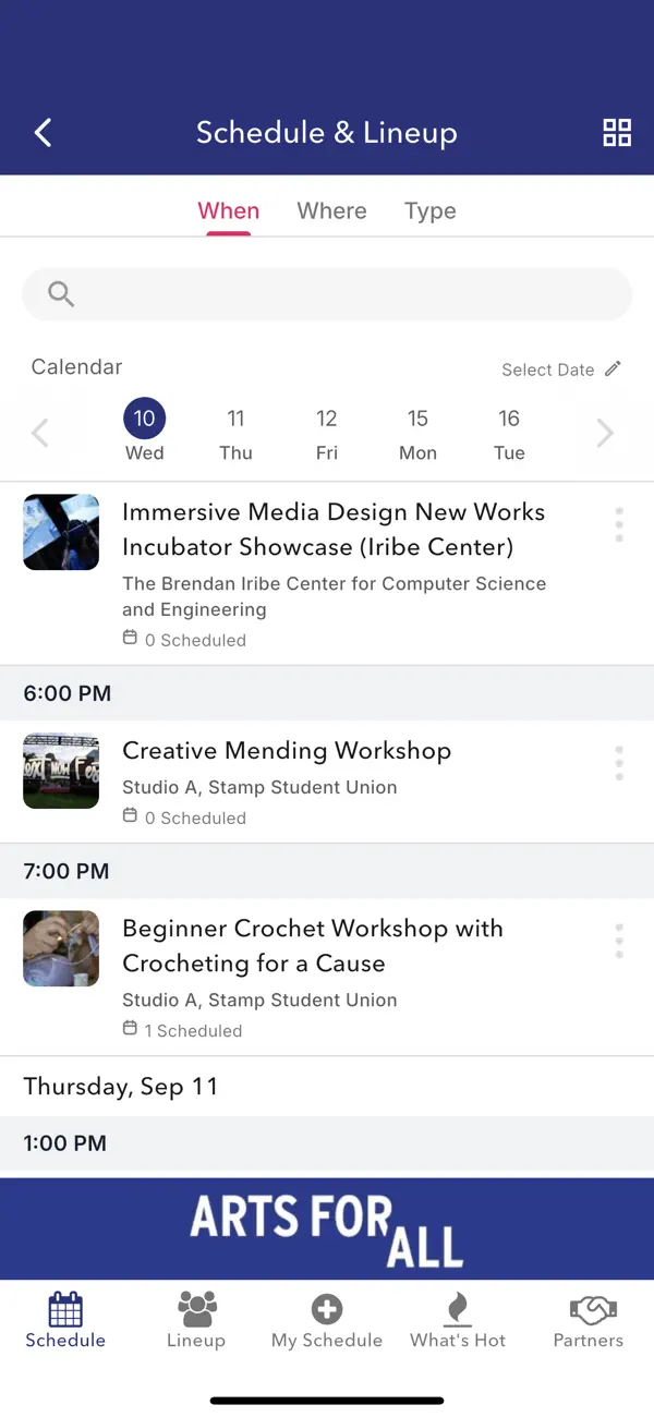 Screenshot #2 pour NextNOW Fest 2025
