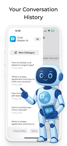 Chat Master AI  Your assistant Screenshot 3 of 3