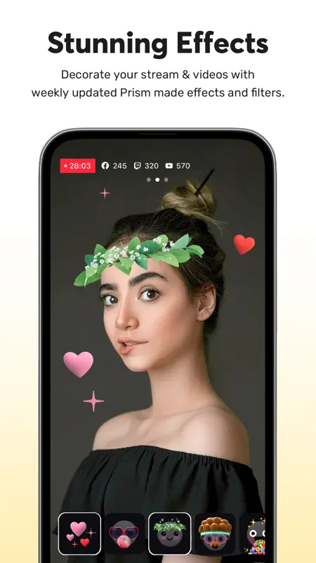 PRISM: Live Streaming App screenshot 6 of 8
