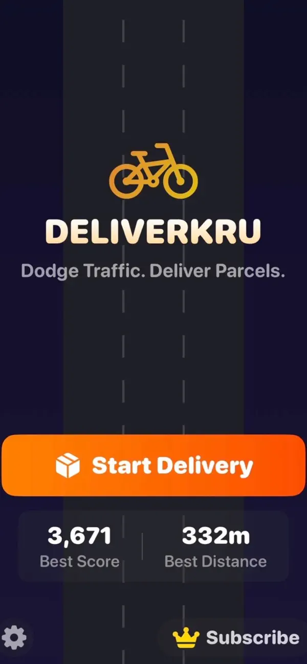 Screenshot #1 pour Deliverkru