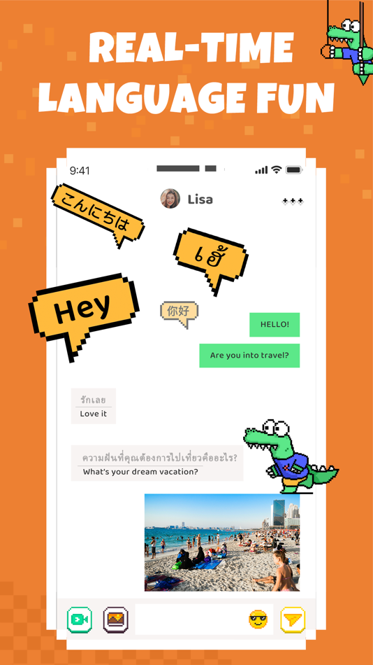 #5. Hay - Video Call & Live Chat (iOS) 由: TURNED E PTE. LTD.