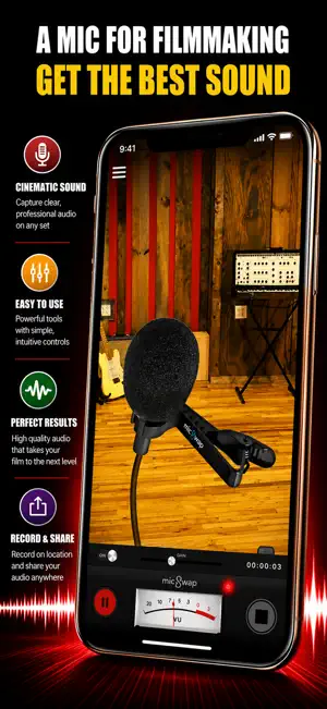 MicSwap: Microphone Recording screenshot 8