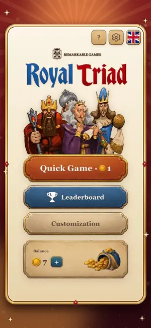 Royal Triad screenshot 2