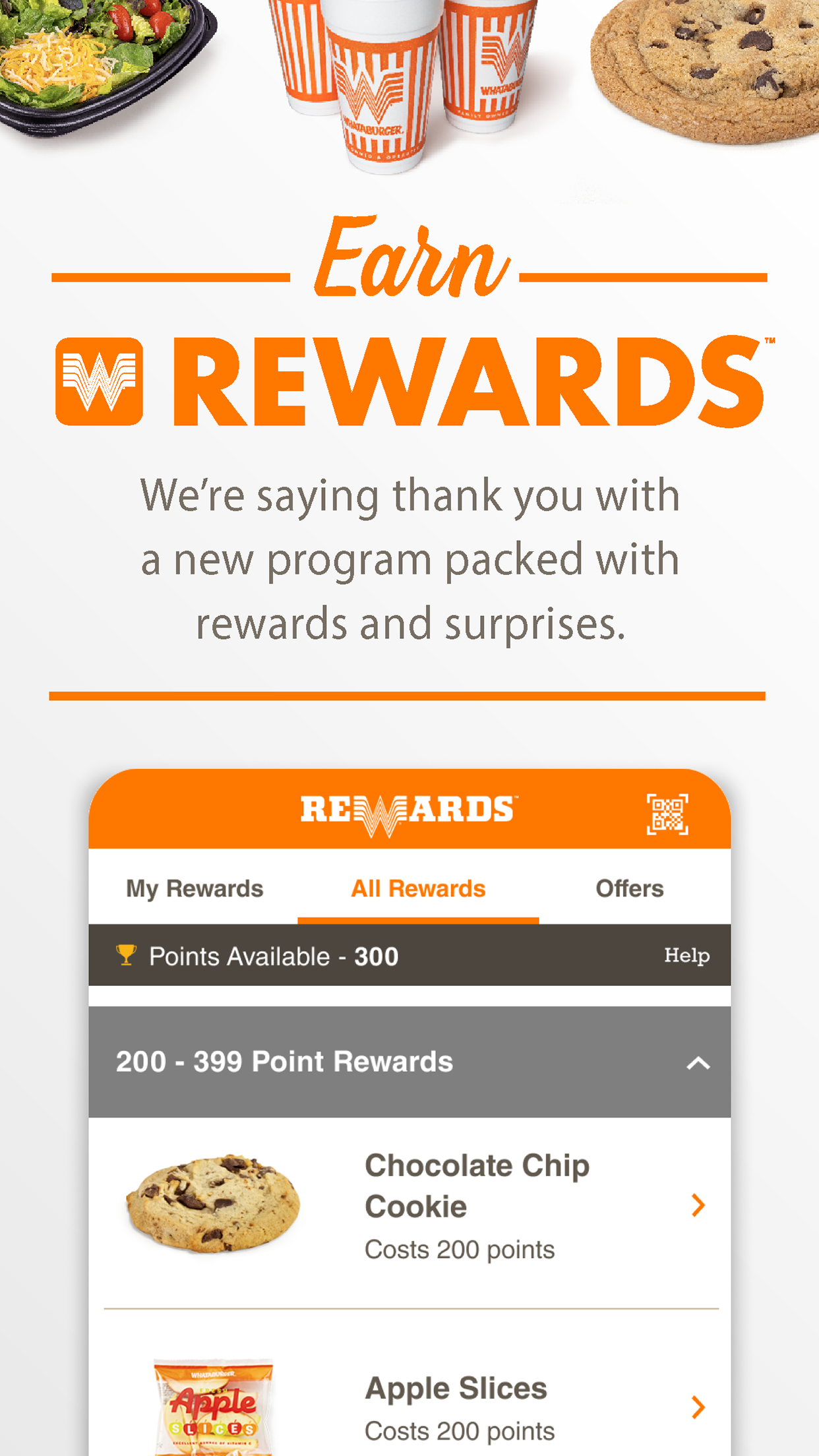 Whataburger screenshot 2