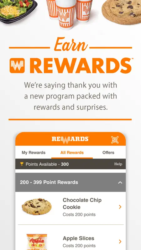 Whataburger screenshot 2 of 5
