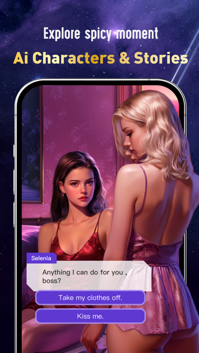 ZiMi Chat - AI & Stories Screenshot