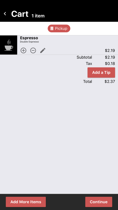 Stagecoach Coffee Screenshot